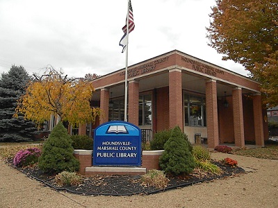 Moundsville-Marshall County Public Library building